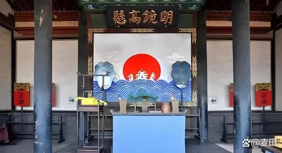 清代巡抚幕府场景