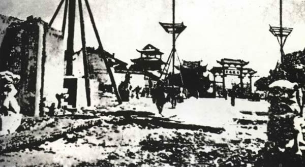 清代湖广总督府